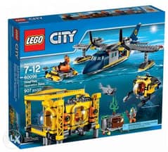 LEGO City Deep Sea Operation Base 60096 0