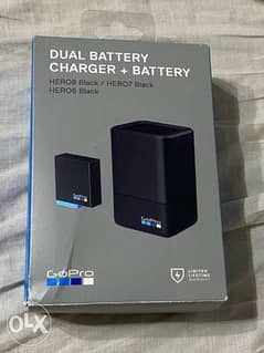 Gopro hero 8 black battery charger 0