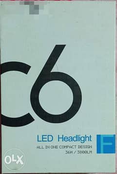 طقم LED C6(36W. 6000K) عرض لفترة محدودة 0