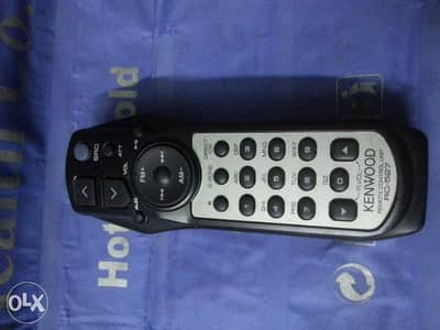 ريموت كينوود(remote kenwood