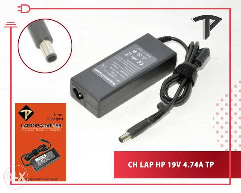 Charger laptop hp Dell Toshiba Acer high copy 1