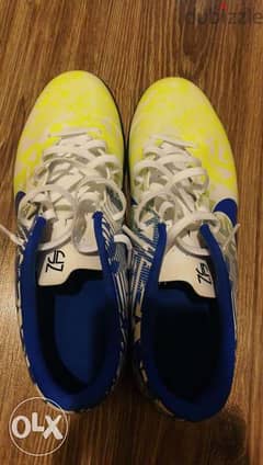 surprise Nike indoor soccer coloured shoes size 43/44 0