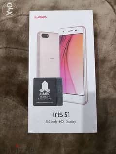 Lava iris 51 mobile new sild 0