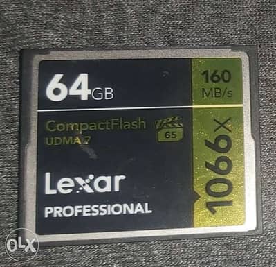 compact flash lexar كارت كاميرا بروفيشنال