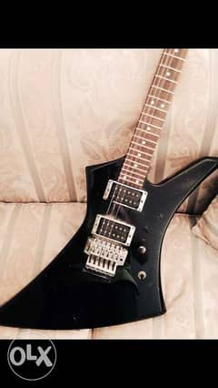 jackson kelly 1995 professional made in japan