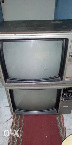 2تلفزيون توشيبا للبيع محتاجين اصلاح. بسيط 0