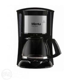 Mienta Coffee machine - 1000 watt 0
