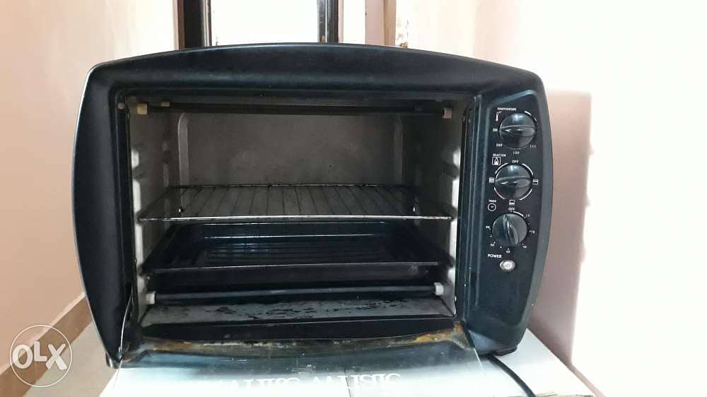 فرن كهربائي وايت ويل White Whale elc. Oven 1