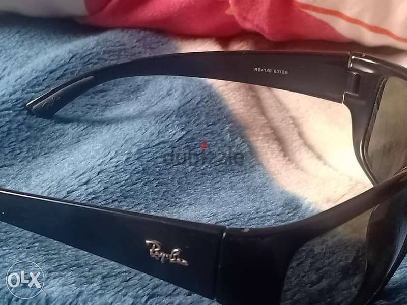 نظارة Ray-Ban للبيع بولريزد اصلى اسود 2