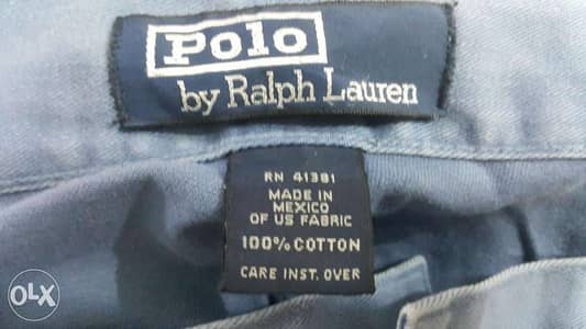 اثنتين شورت polo من الخارج