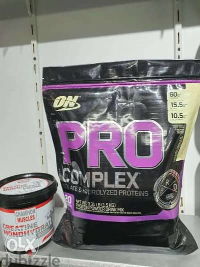 Whey protein pro complex