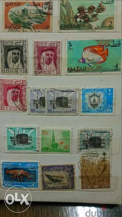 طوابع بريد عربية و أجنبية نادرة 1500ج 2