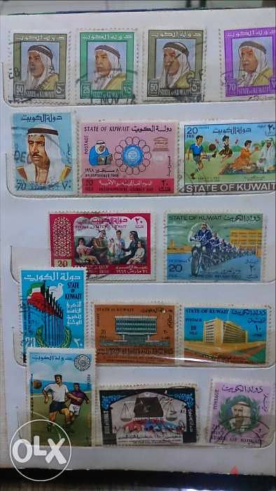 طوابع بريد عربية و أجنبية نادرة 3000ج 5