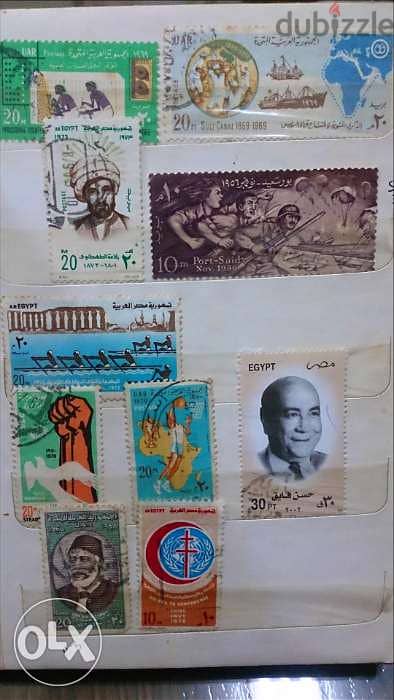 طوابع بريد عربية و أجنبية نادرة 1500ج 6