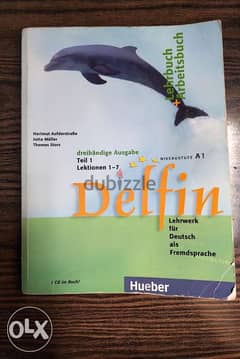 Delfin Teil 1 German Textbook & Workbook