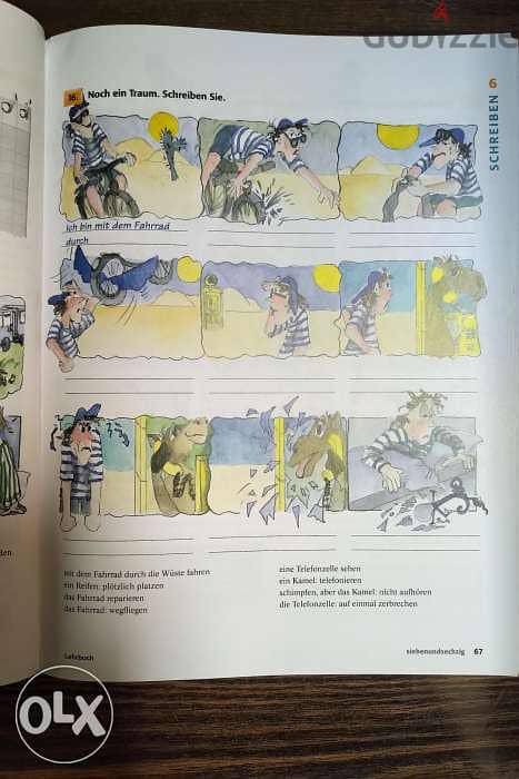 Delfin Teil 1 German Textbook & Workbook 4