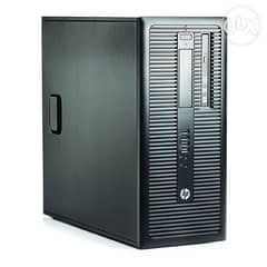 HP 600 G1 Tower - core i5 - 4590- 3.4 Ghz 0