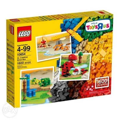 Lego Classic XL Creative Brick Box 1600 Pcs (10654)