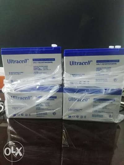 بطارية بطاريا مخت ultracell battery عربية اطفال كرسي متحرك سكوتر ميزان