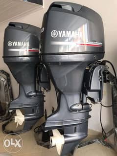New yamaha outboard 100 hp4 stroke 0