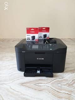 Canon MAXIFY MB 2140 Inkjet Wi-Fi Printer with Two XL Black Cartridge 0