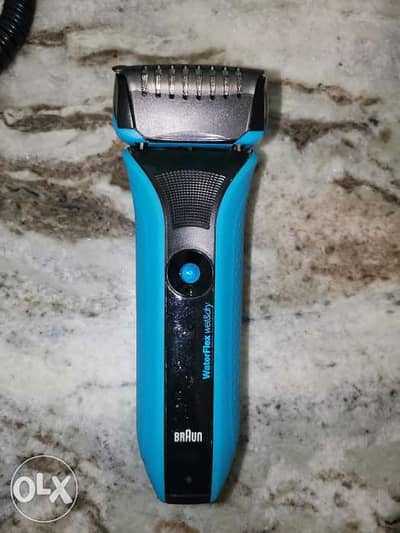 Braun shaver WaterFlex ماكينه حلاقه تحت الماء