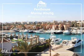 Penthouse 3 BR, Sea View at Abu Tig Marina El Gouna 0