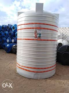خزان مياه 10000 لتر مصنع من خامات بولي ايثيلين سعودي مستورد 0