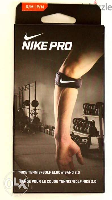Nike Pro Tennis/Golf Elbow Band 2.0-نايكي برو تنس/جولف إلبو 0