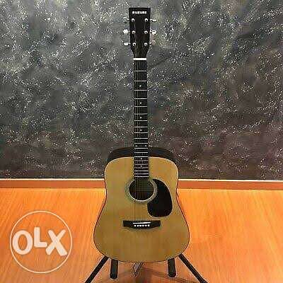 Vintage Suzuki SDG-5PK NL Acoustic Guitar 0