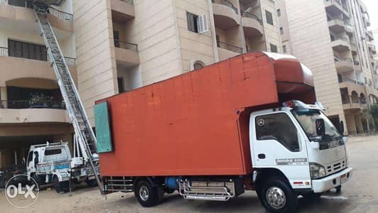 نقل عفش ونش رفع اثاث بالعبور