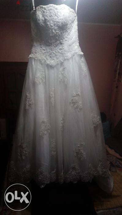 فستان زفاف امريكى 6