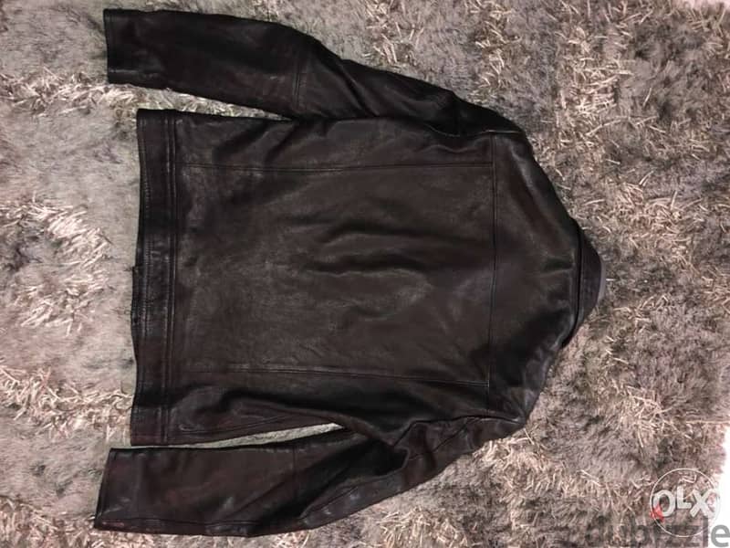 ATTACHMENT leather bicker jacket 3