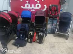 اكبر تجمع عربات اطفال وكارسيت في مصر استيراد بحالة الجديد تماما