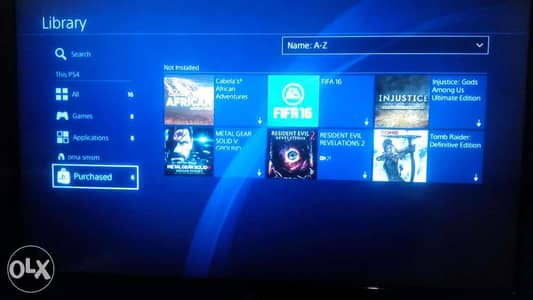 Ps Account 6 Games