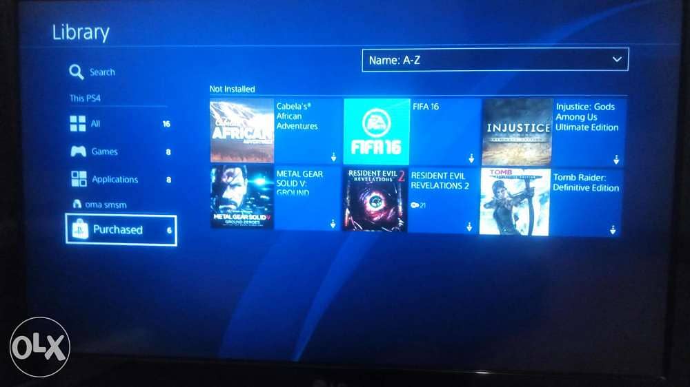 Ps Account 6 Games 1