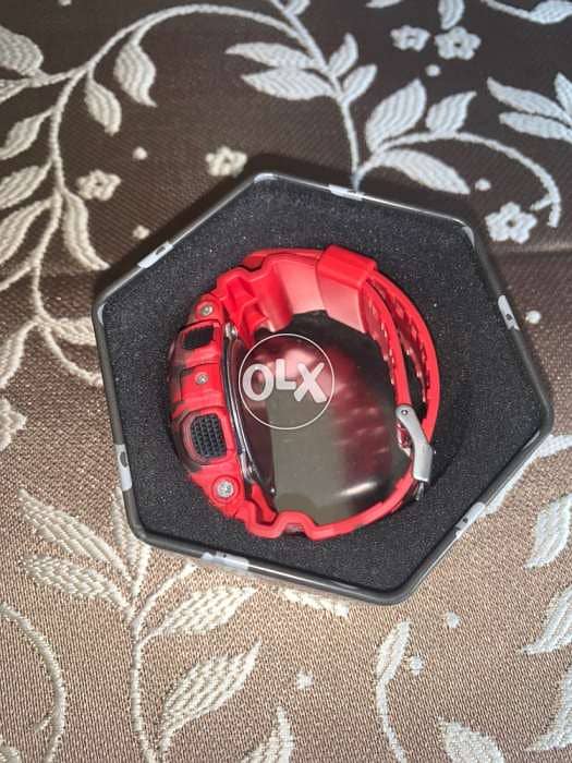 casio module no. 5081 camo red 5