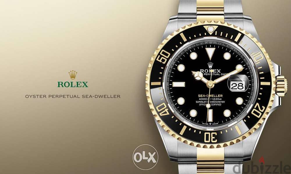 شراء ساعتك المستعمله باعلى سعرRolex 1