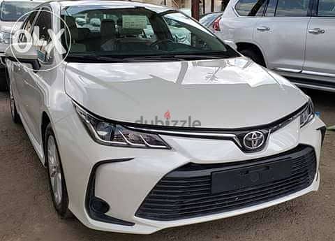 Toyota Corolla for rent 2022 للايجار 0