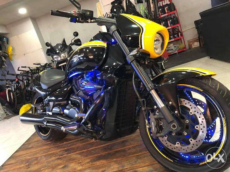 Suzuki boulevard m109r (boss edition) 2014 0