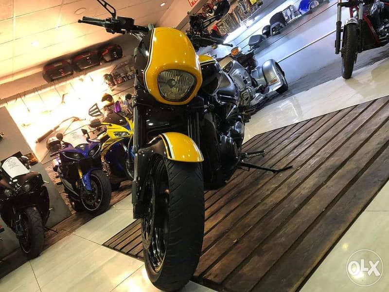 Suzuki boulevard m109r (boss edition) 2014 1