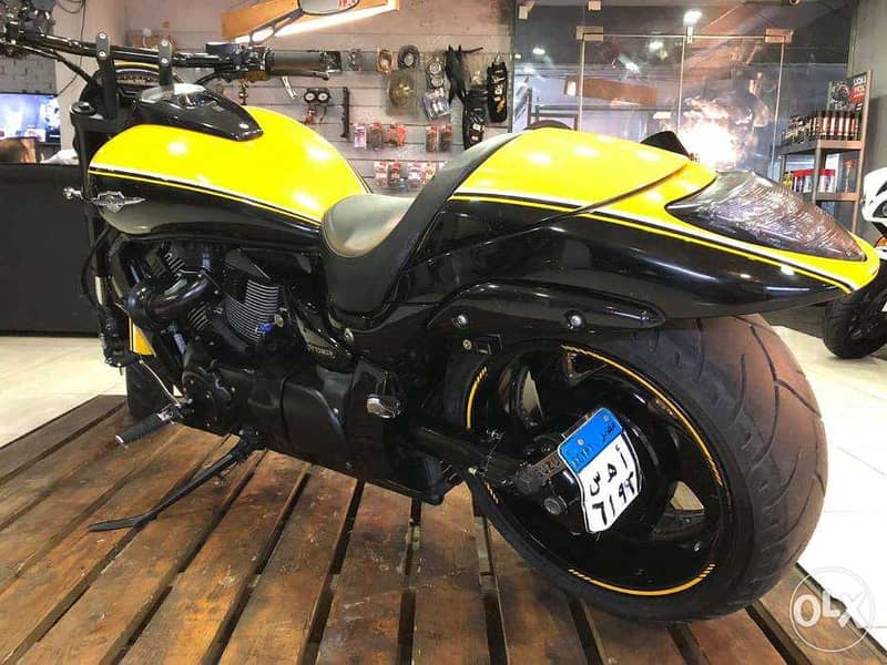 Suzuki boulevard m109r (boss edition) 2014 3