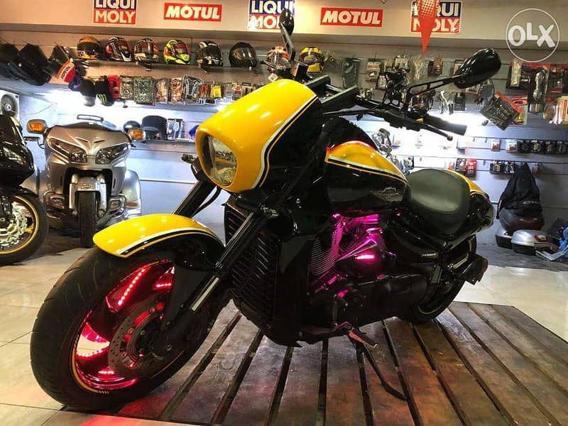 Suzuki boulevard m109r (boss edition) 2014 6