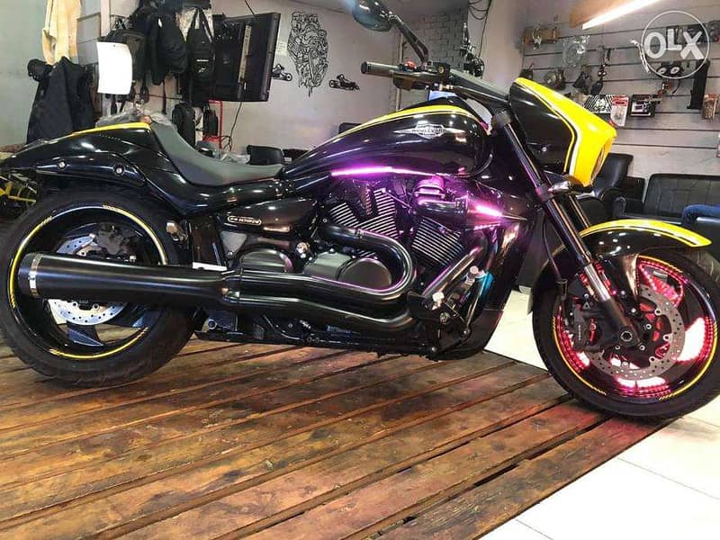 Suzuki boulevard m109r (boss edition) 2014 7