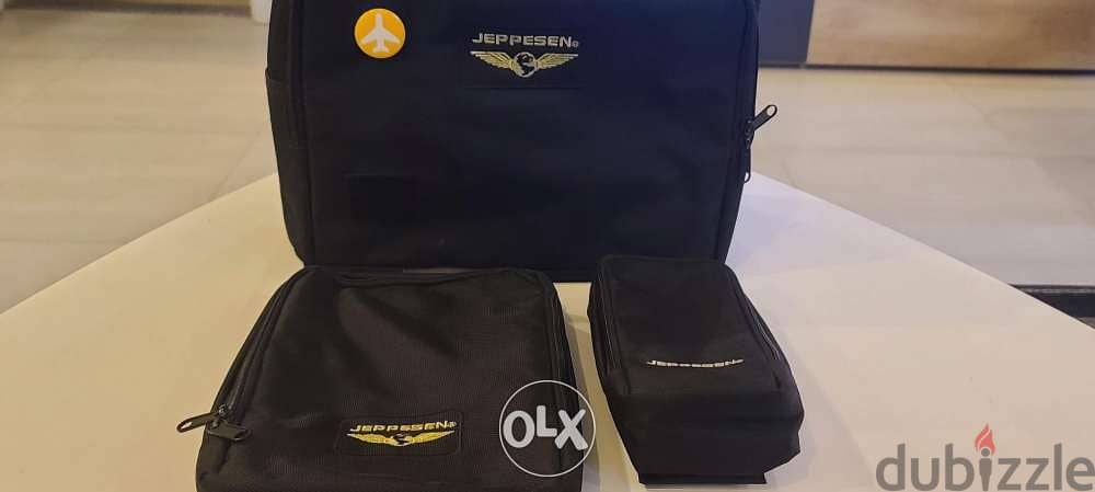 *** JEPPESEN AVIATION Suitcase for Pilots *** 1