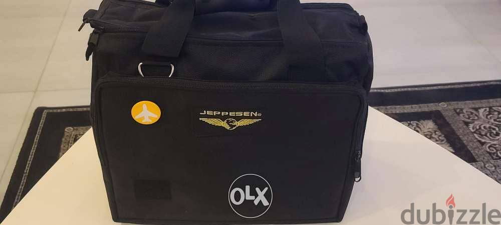 *** JEPPESEN AVIATION Suitcase for Pilots *** 2