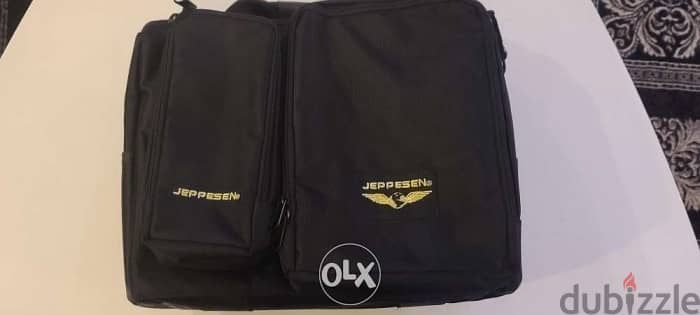 *** JEPPESEN AVIATION Suitcase for Pilots *** 3