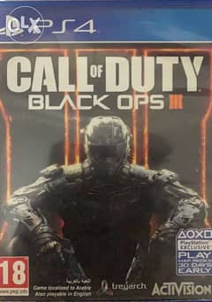 Call Of Duty Black Ops 3 Orginal For PS4 0