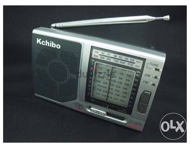 راديو محمول كاشيبو براند كوبي توشيبا راديو متميز جدا Am/Fm/Sw 5