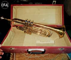 ‎‏Polmuz de Luxe trumpet from 1987/ ترامبت بولندي بولميز سنه ١٩٨٧ 0